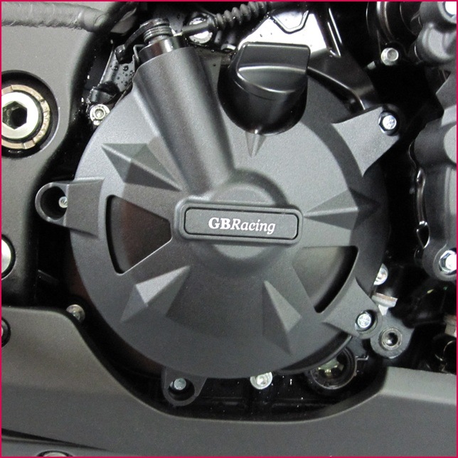 GB Racing Clutch Cover for Kawasaki ZX 10R/Ninja 1000 '08-10 GB Racing Clutch Cover for Kawasaki ZX 10R/Ninja 1000 '08-10